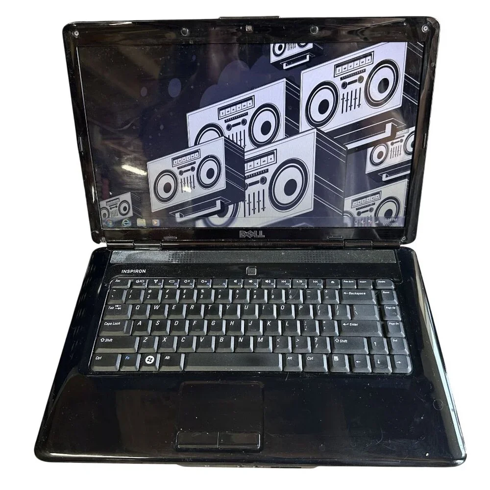 Vtg Laptop Dell Ispiron 1545 4GB RAM Pentium Duel-Core 2.20GHz Working!